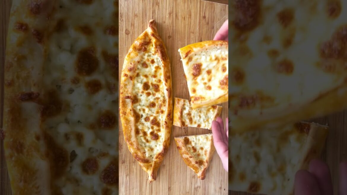 PEYNİRLİ PİDE TARİFİ✅ #pratiktarifler #pide#fatmanıntarifleri