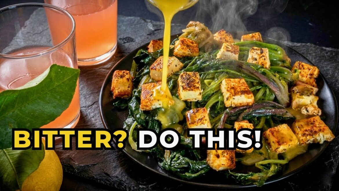 Why Greeks Love Bitter Food: The Secret to Making Greens DELICIOUS Why Greeks Love Bitter Food: The Secret to Making Greens DELICIOUS