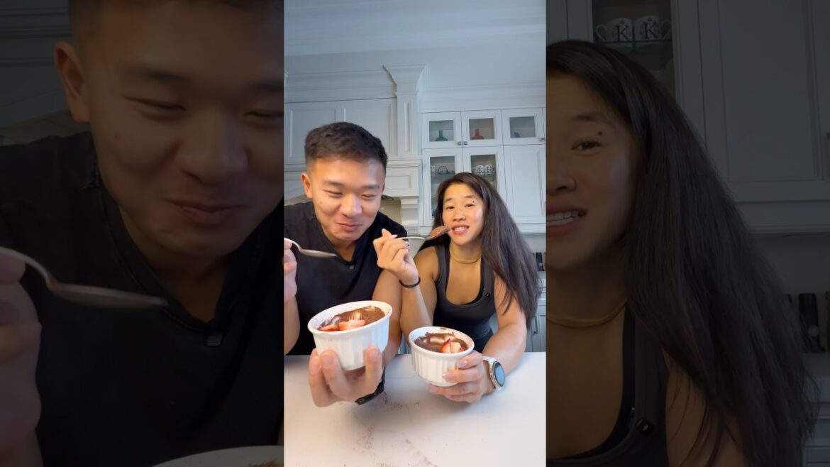 Can you make chocolate pudding with BOILED EGGS?