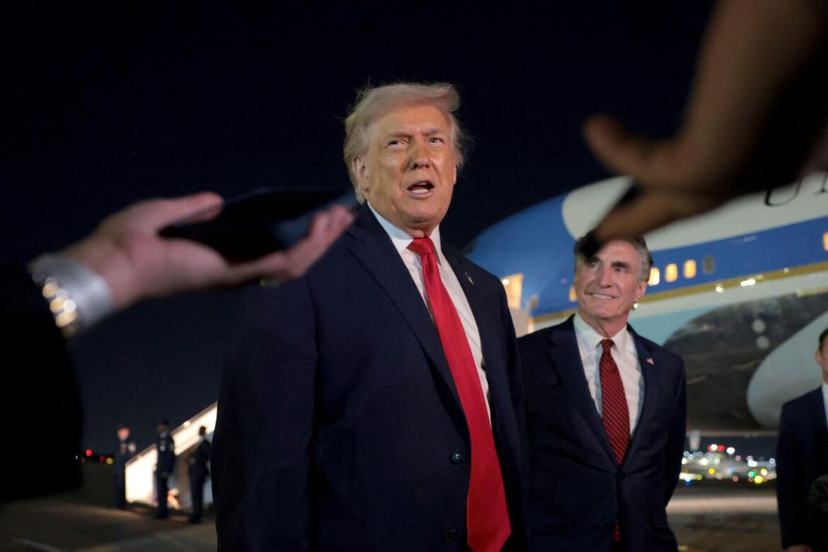 Trump threatens 200% tariffs on French wine and champagne after Macron refuses to join 'board of peace'