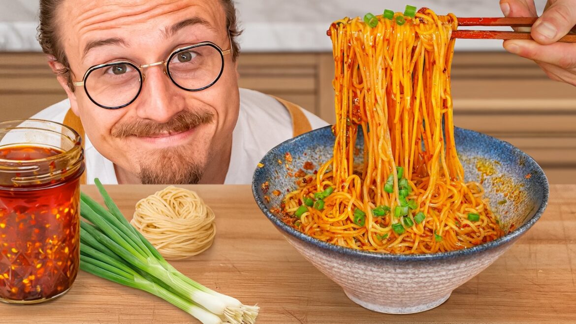 The Best Chili Garlic Noodles Ever