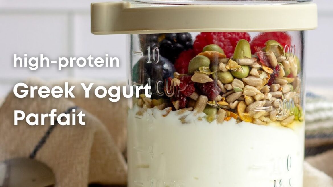 The Ultimate High-Protein Greek Yogurt Parfait (Tasty & Healthy!)