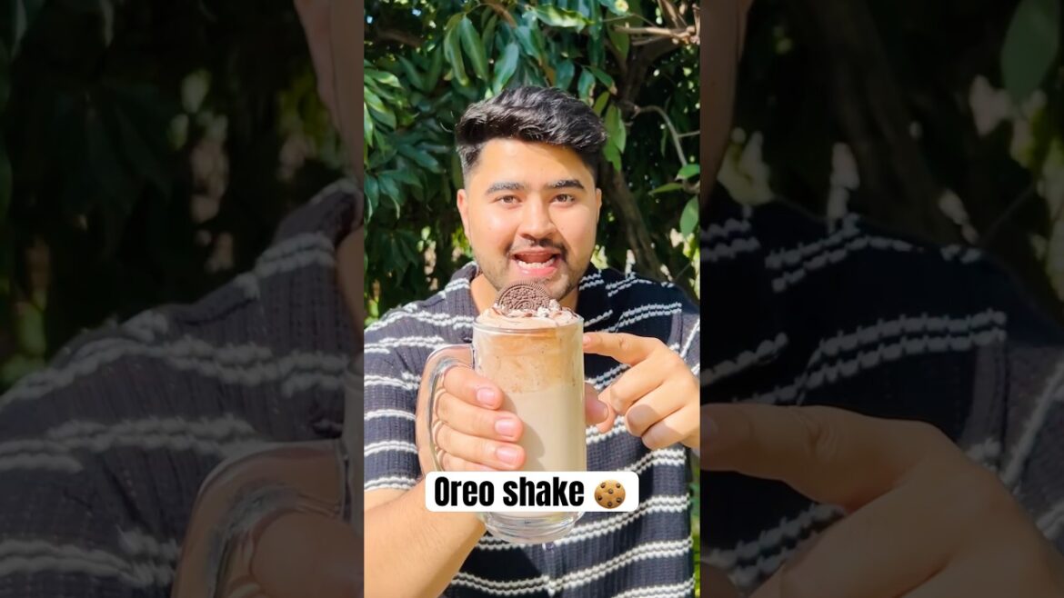 150 Rs mai kitna oreo shake || Market vs Homemade Oreo shake recipe