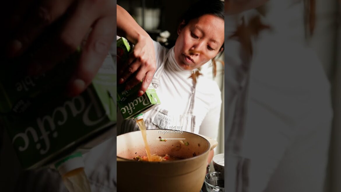 Kale and white bean soup and why my dad's birthday card made me cry.