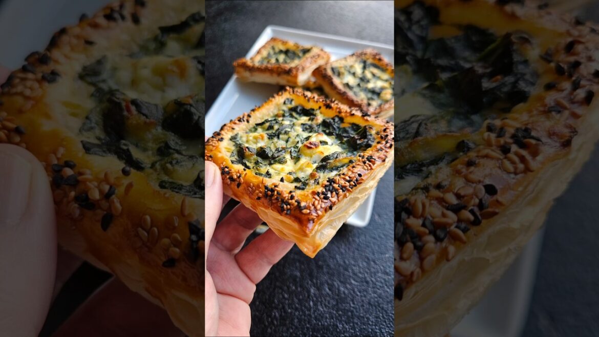 En Kolay Ispanaklı börek