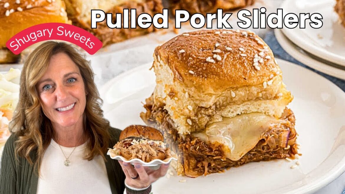 Game Day Pulled Pork Sliders Recipe