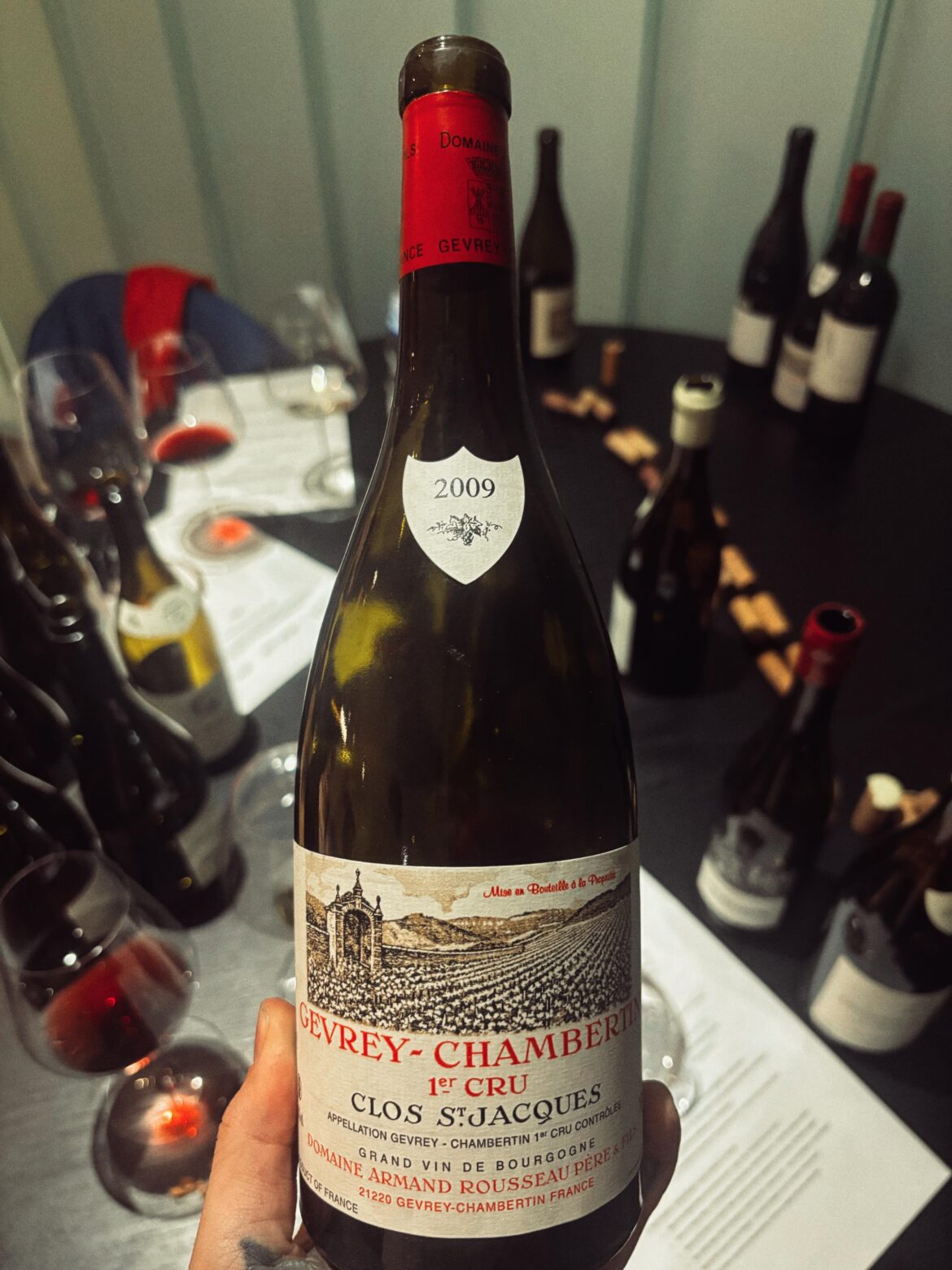 A. Rousseau - Clos St. Jacques 2009 - Pinot Noir heaven!