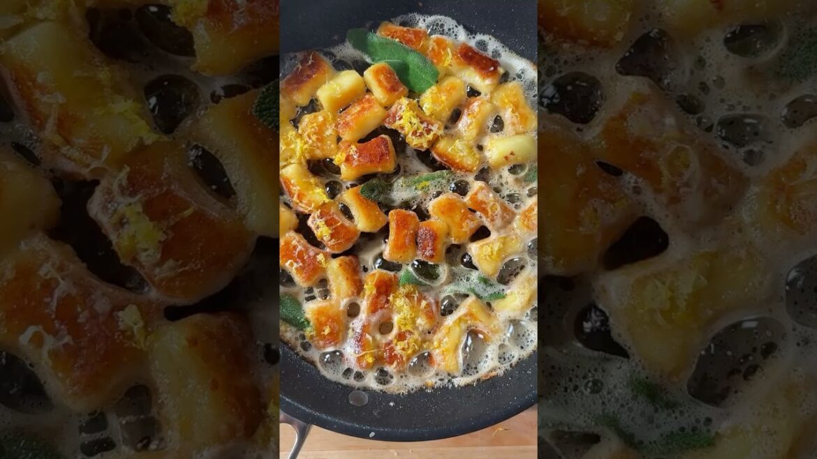 Homemade Potato Gnocchi