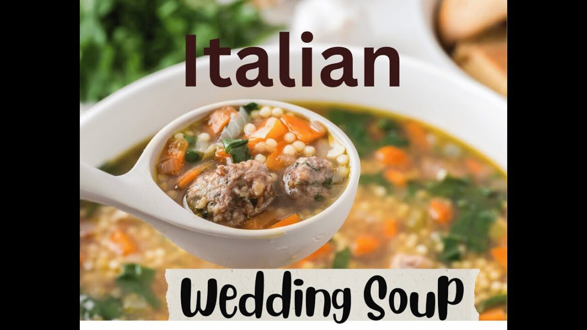 The BEST Italian Wedding Soup You’ll Ever Make The BEST Italian Wedding Soup You’ll Ever Make