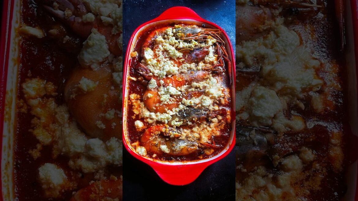 Greek Prawn Saganaki Recipe | Greek Shrimp Saganaki Recipe | Kitchenstagram