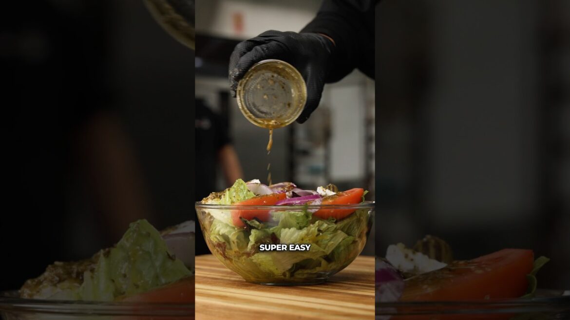 Super Easy Mediterranean-Style Dressing Recipe