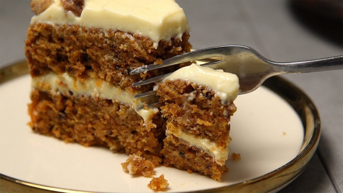 I Thought I Knew Carrot Cake… Until I Tried This One