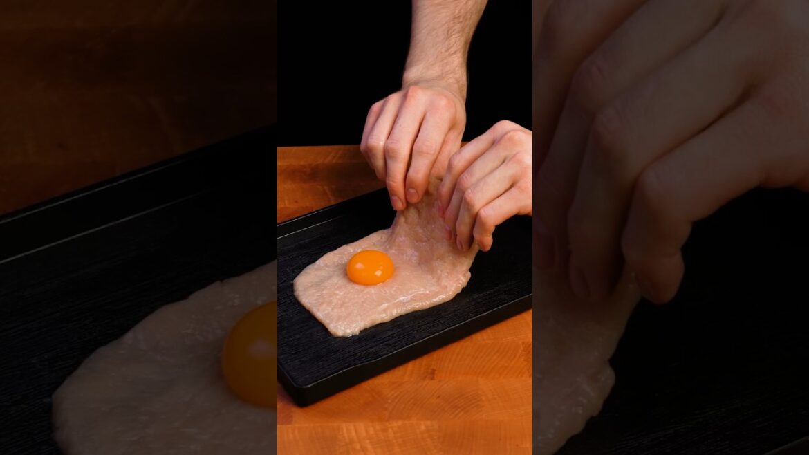 Juicy Stuffed Chicken Meatballs Baked With Butter & Cheese #StuffedChicken #BakedChickenRecipe