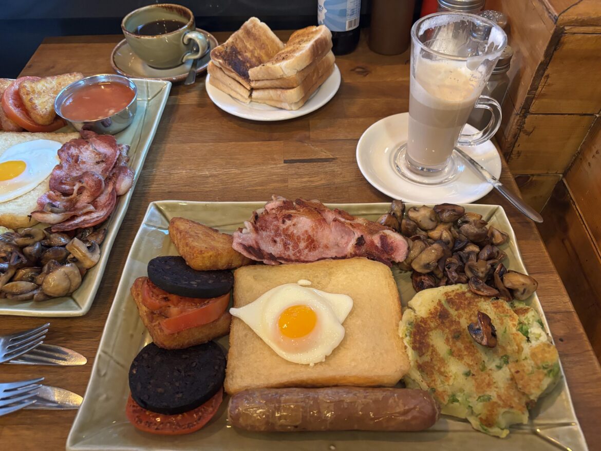Cafe 338 - Bethnal Green, London - £13.90