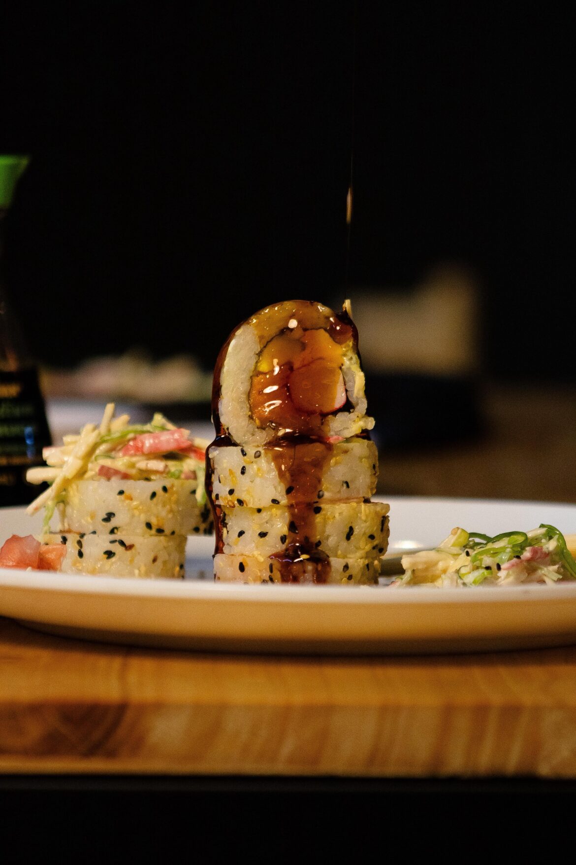 Homemade Sushi Rolls