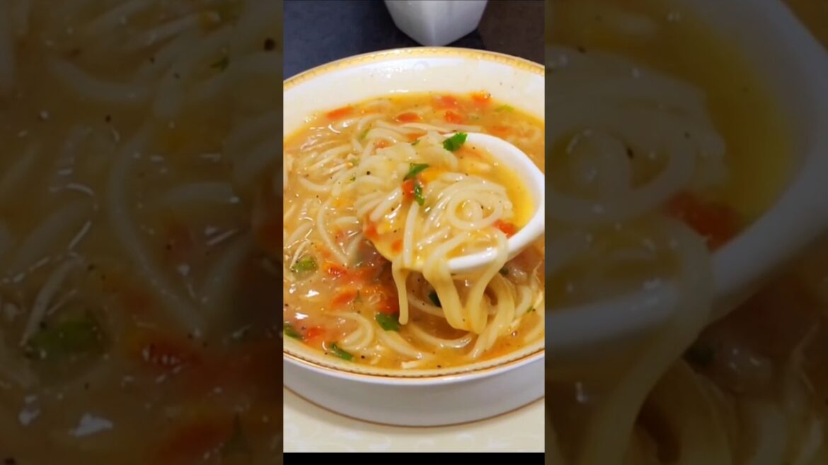 Turkish Soup Recipe ❤️ #viralrecipe #ytshorts #trending #food #soup