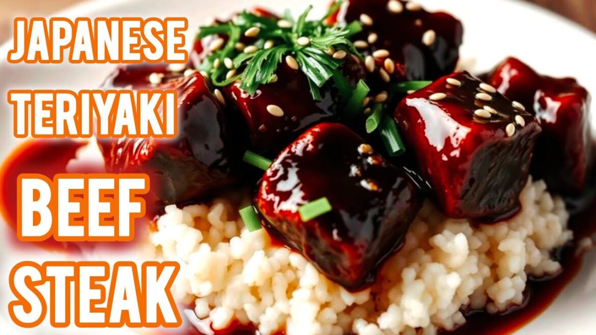 Teriyaki Steak Recipe | How To Make Teriyaki Steak | Beef Teriyaki Steak | Teriyaki Glazed Steak