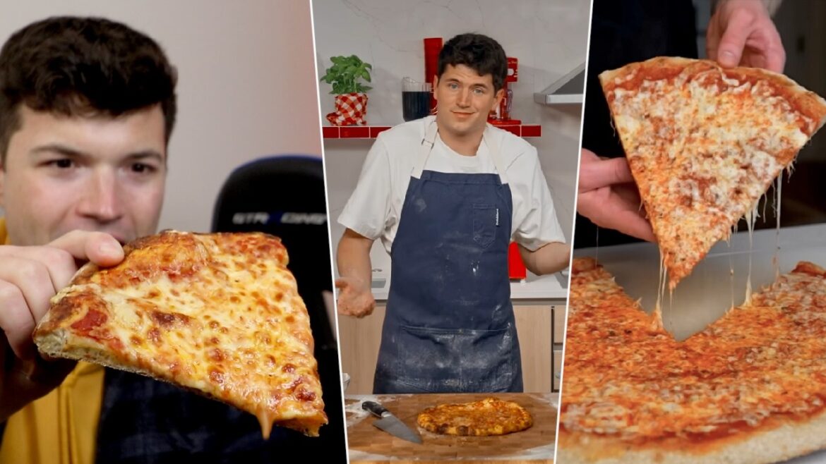 I Tested Everyones NY Style Pizza- Charlie Anderson, Nick Digiovanni, Brian Lagerstrom, Kenji