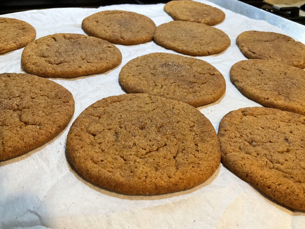 I finally made the Murder Cookies