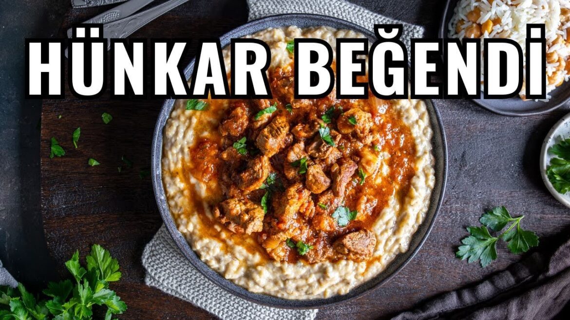 Hünkar Beğendi | The Ottoman Palace Dish with Lamb & Eggplant Hünkar Beğendi | The Ottoman Palace Dish with Lamb & Eggplant