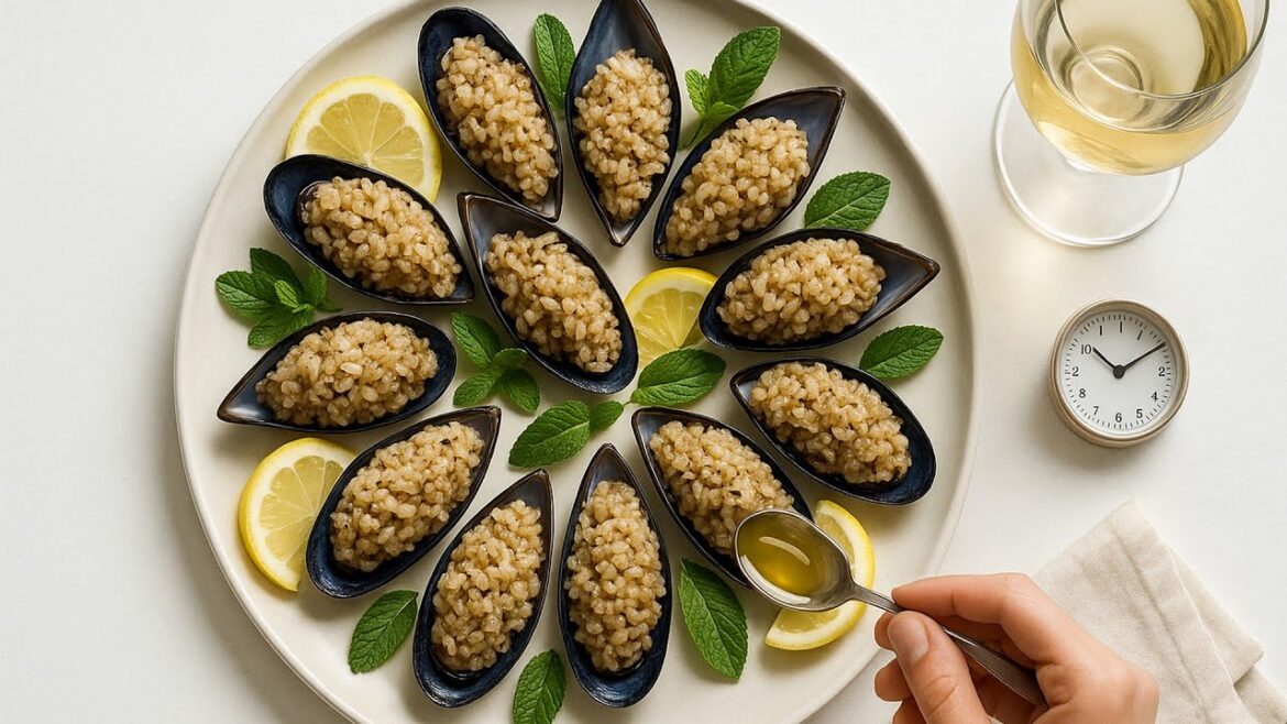 Stuffed Mussels