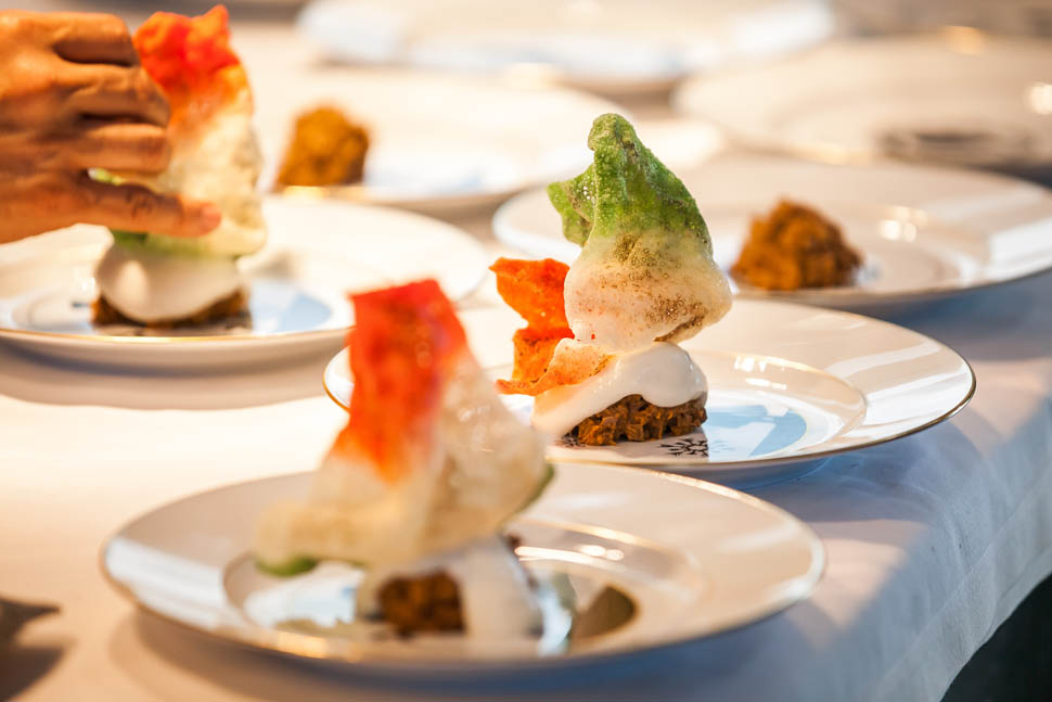 18 The crunchy part of the Lasagna Francescana at Maria Luigia credit Marco Poderi 2