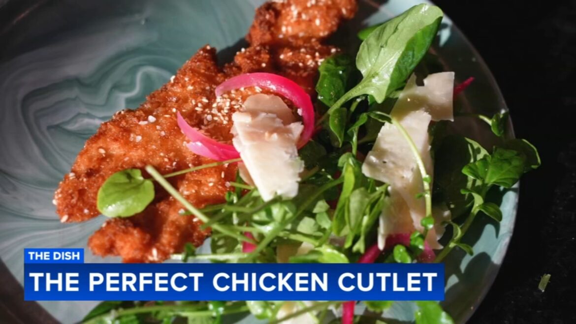 The Dish: Secrets to making the perfect chicken cutlet with Chef Eli Kulp and hosts of the Tasties The Dish: Secrets to making the perfect chicken cutlet with Chef Eli Kulp and hosts of the Tasties