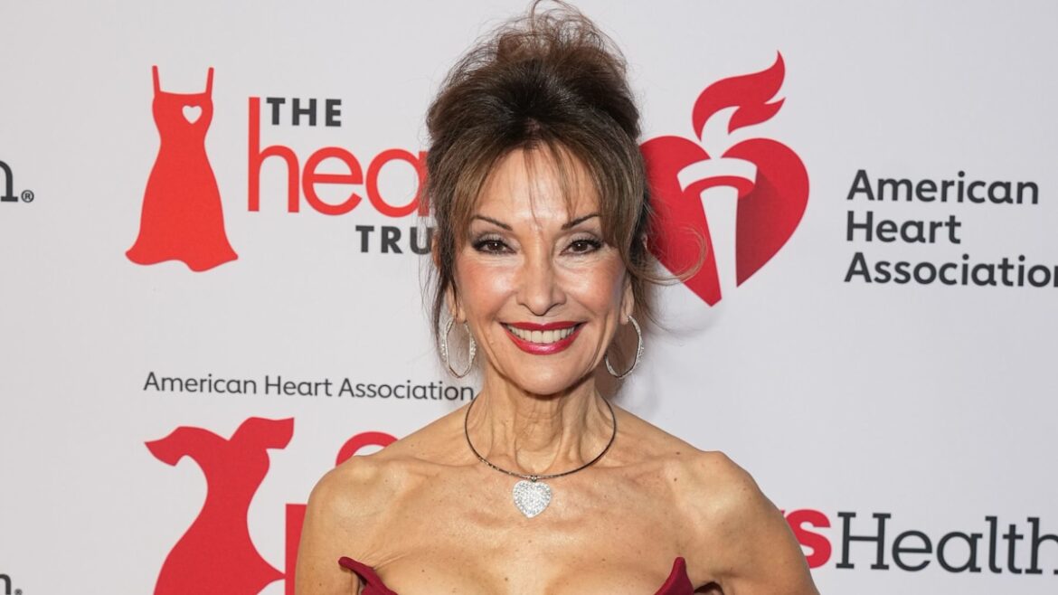 Susan Lucci, 79, looks ageless in glamorous appearance at American Heart Association Susan Lucci, 79, looks ageless in glamorous appearance at American Heart Association