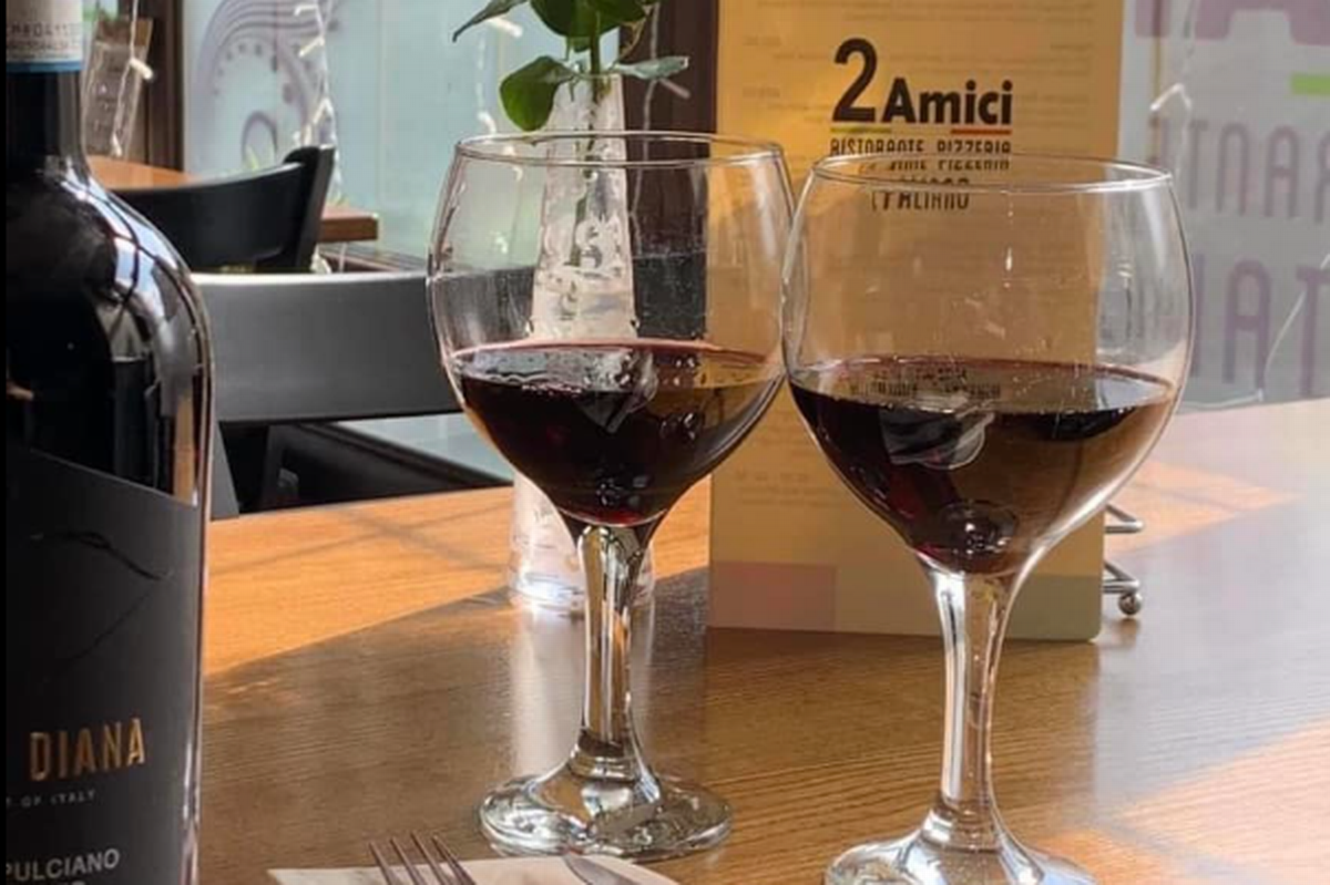 Customers from 2Amici, in Holywell Green, have been left heartbroken