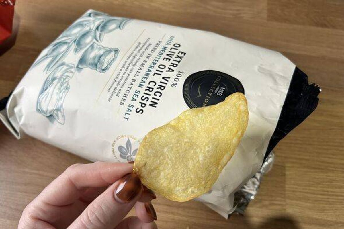 Expensive crisps 