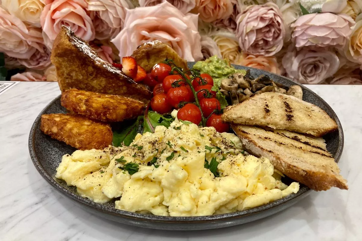 My 'Big Bang' breakfast at Chocoberry