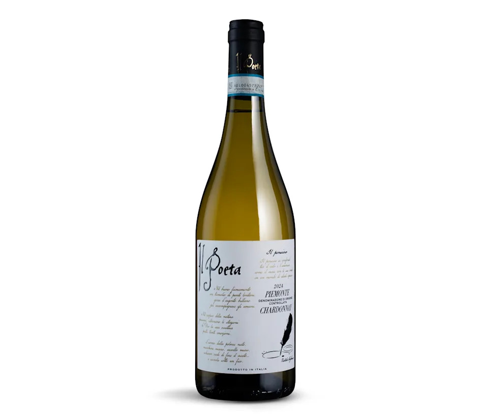 Il Poeta Chardonnay 2024, Piemonte DOC, Italy, Laithwaites