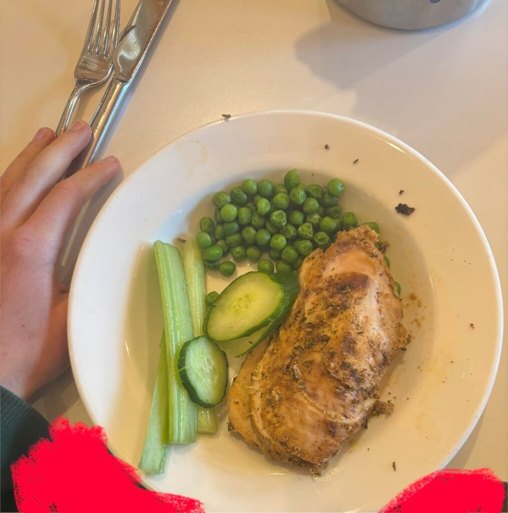 Calories in this grilled chicken breast?