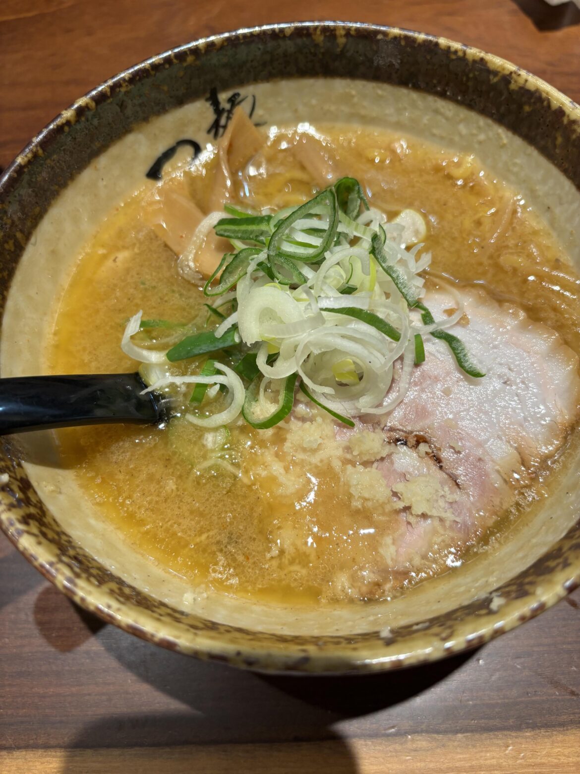 Lately, I've been hooked on miso ramen. It tastes even better in cold Toyama.