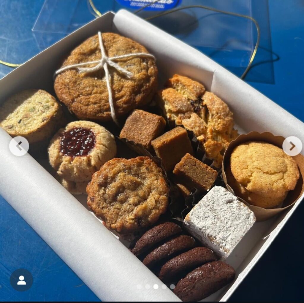 Bub and Grandmas Christmas Cookie Box