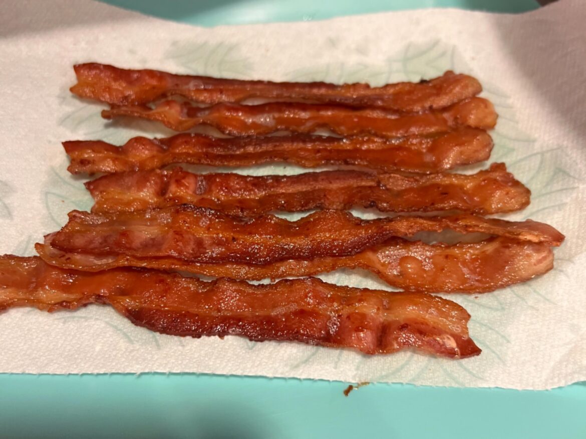 Crispy bacons