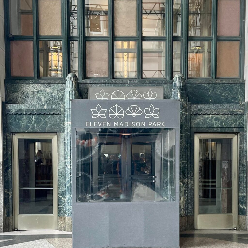 Eleven Madison Park (Retrospective Menu) ⭐️⭐️⭐️, January 2026