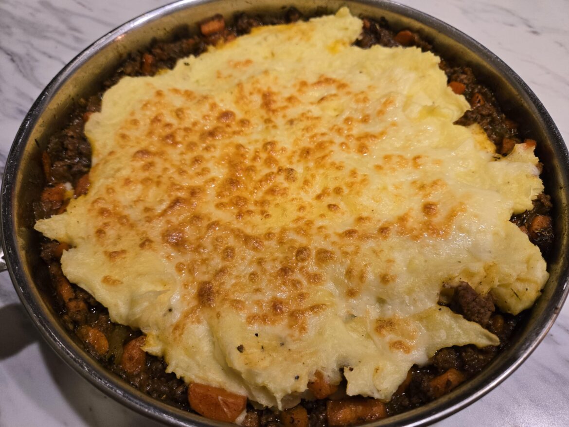 Pub-Style Shepherd’s Pie