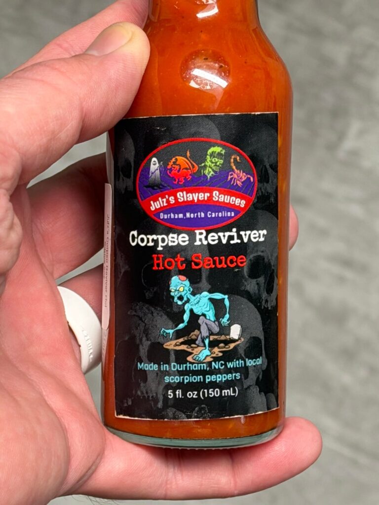 Found a fantastic local sauce!