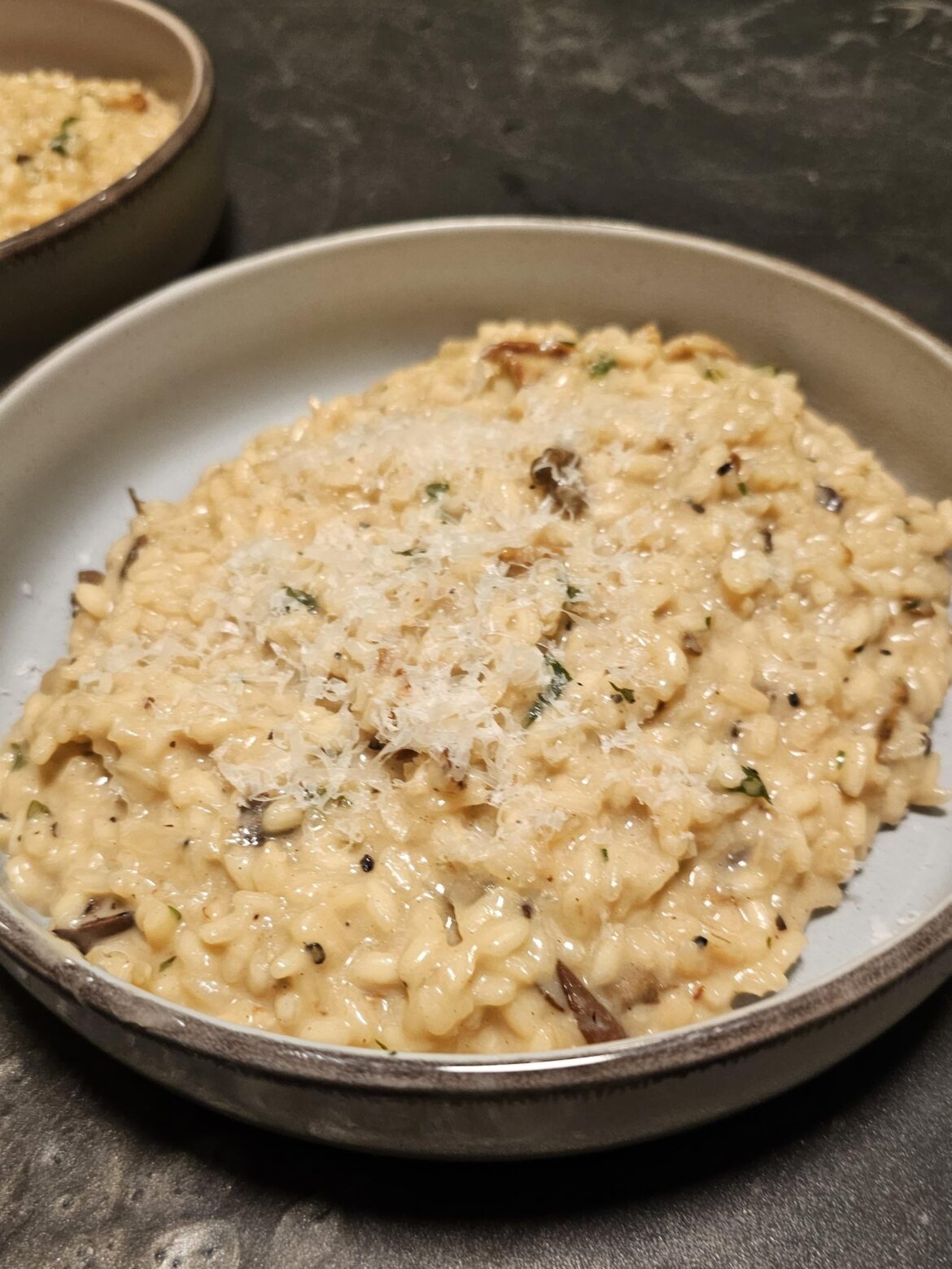Mushroom Risotto