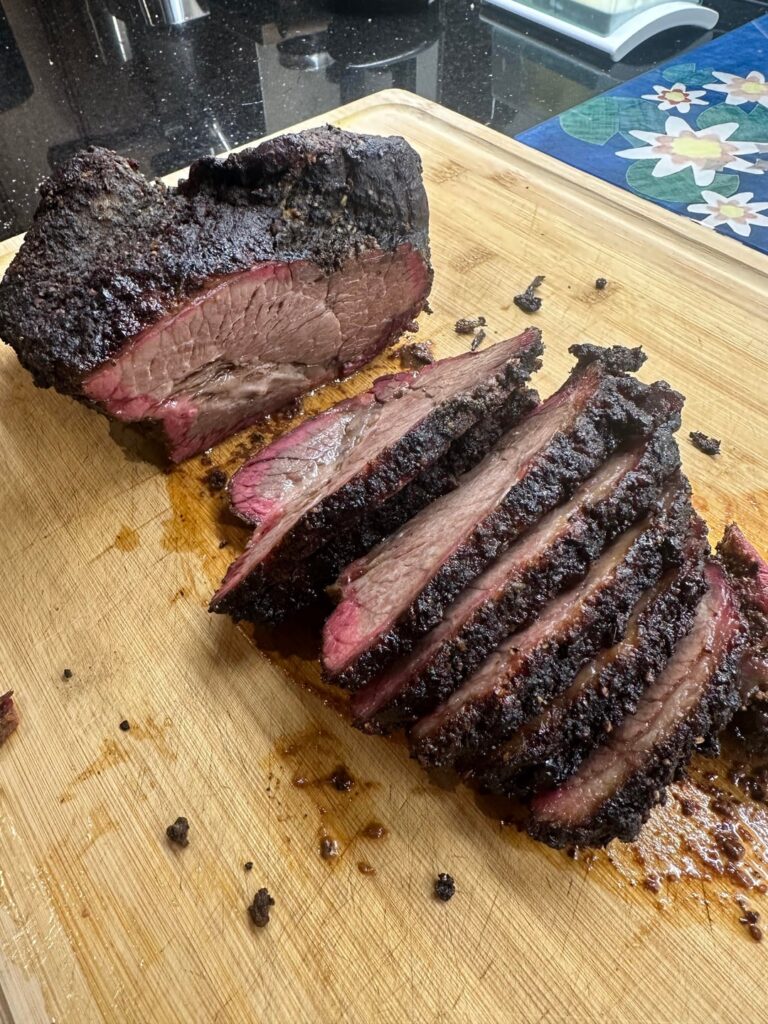 Second ever brisket