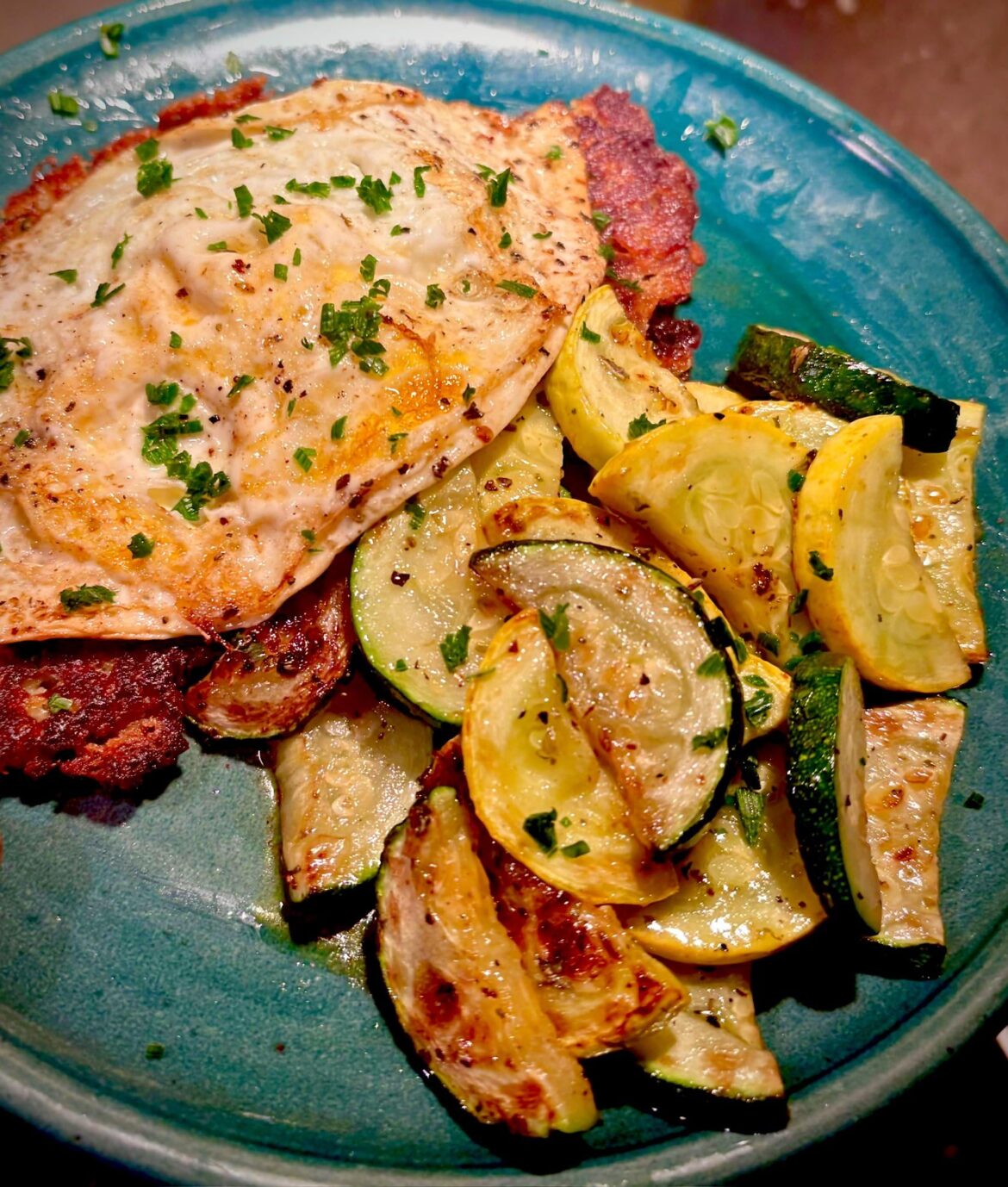 Greasy, fried-up, hillbillyish decadence