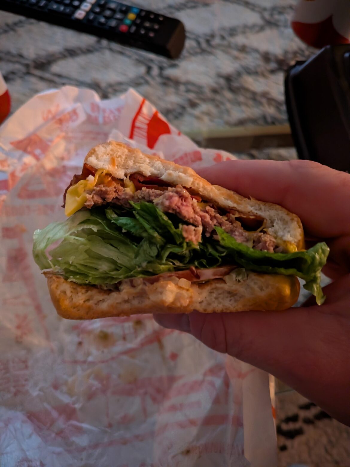 P. Terry's let down...