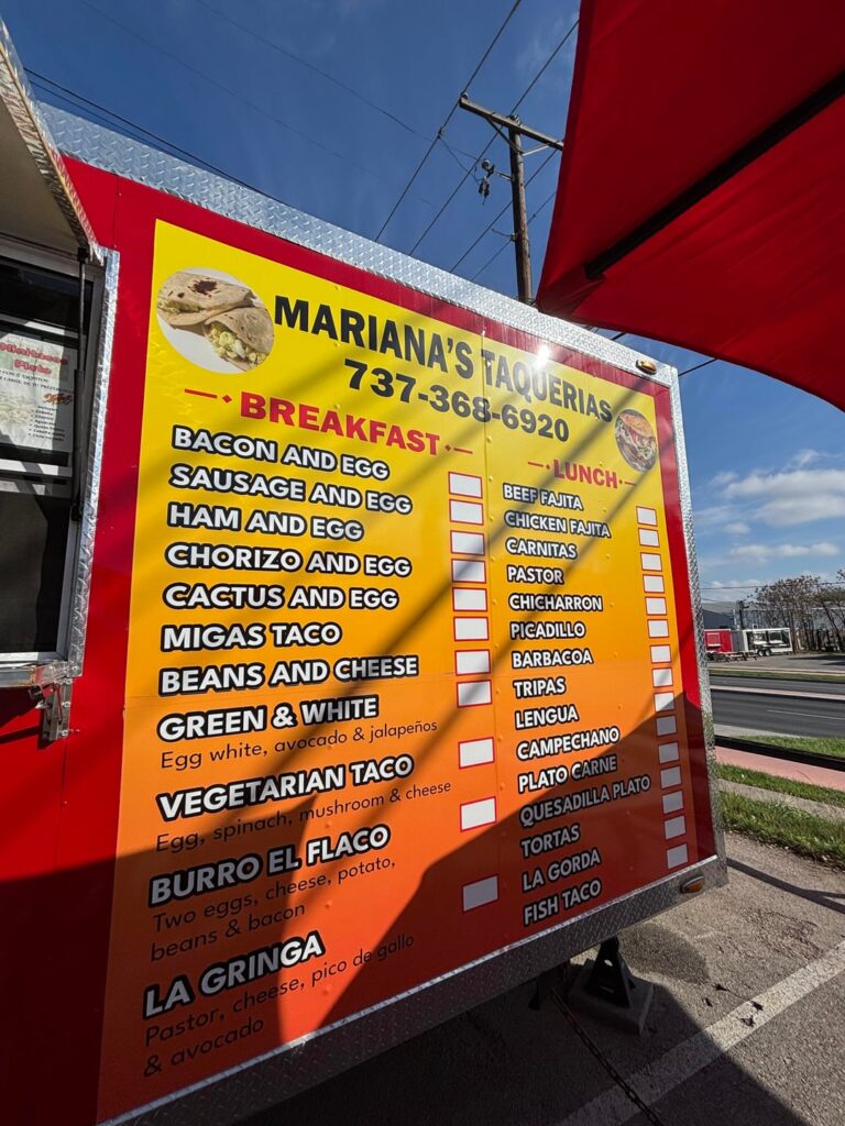 Mariana’s taqueria