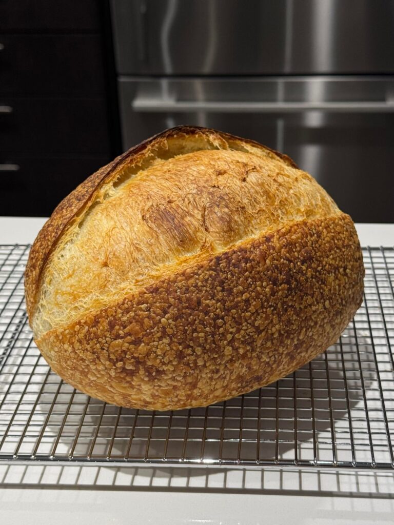Weekly Sourdough Bake