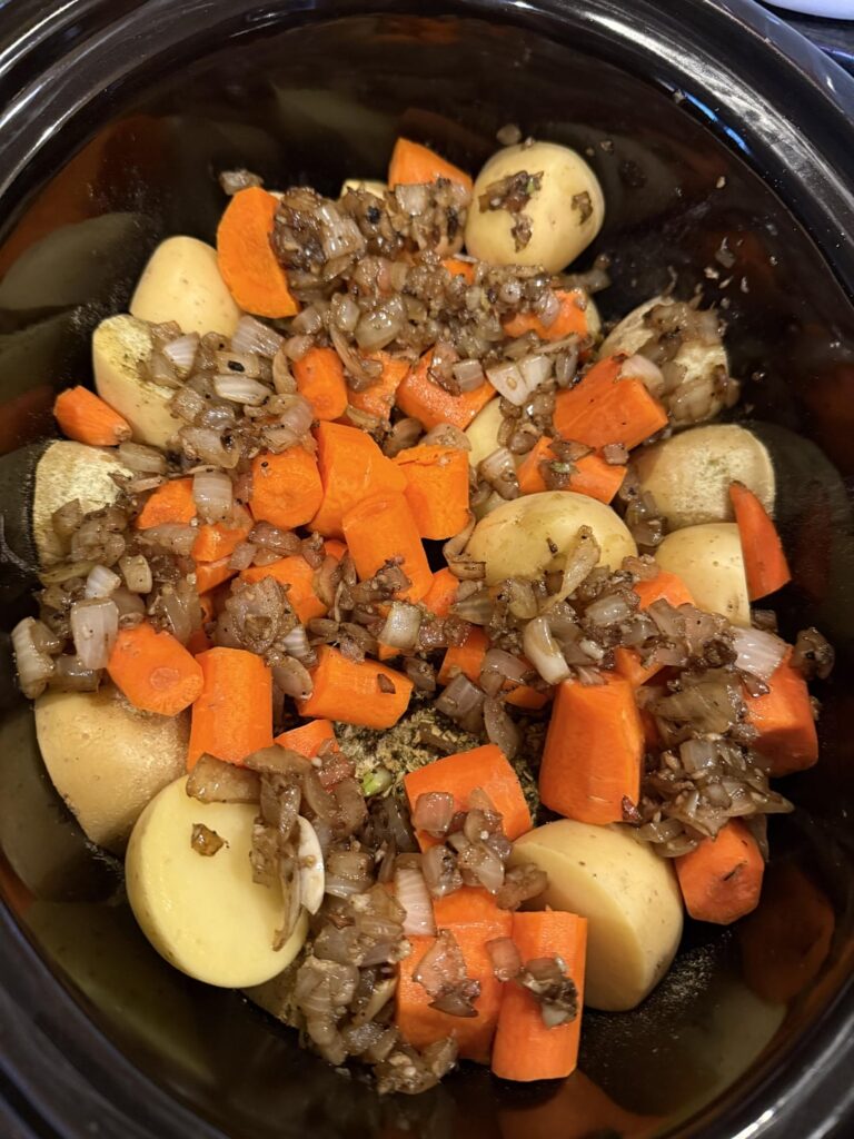 Ice Storm meal prep - Pot Roast