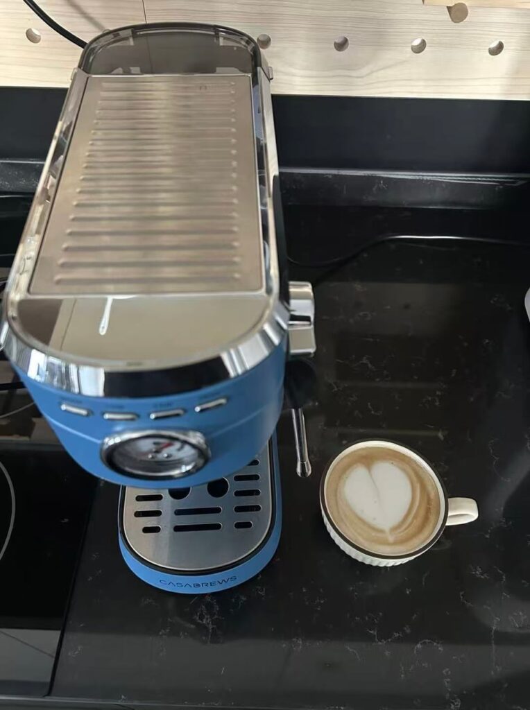 Is HAVING A CRUSH a terrible reason to get into espresso?