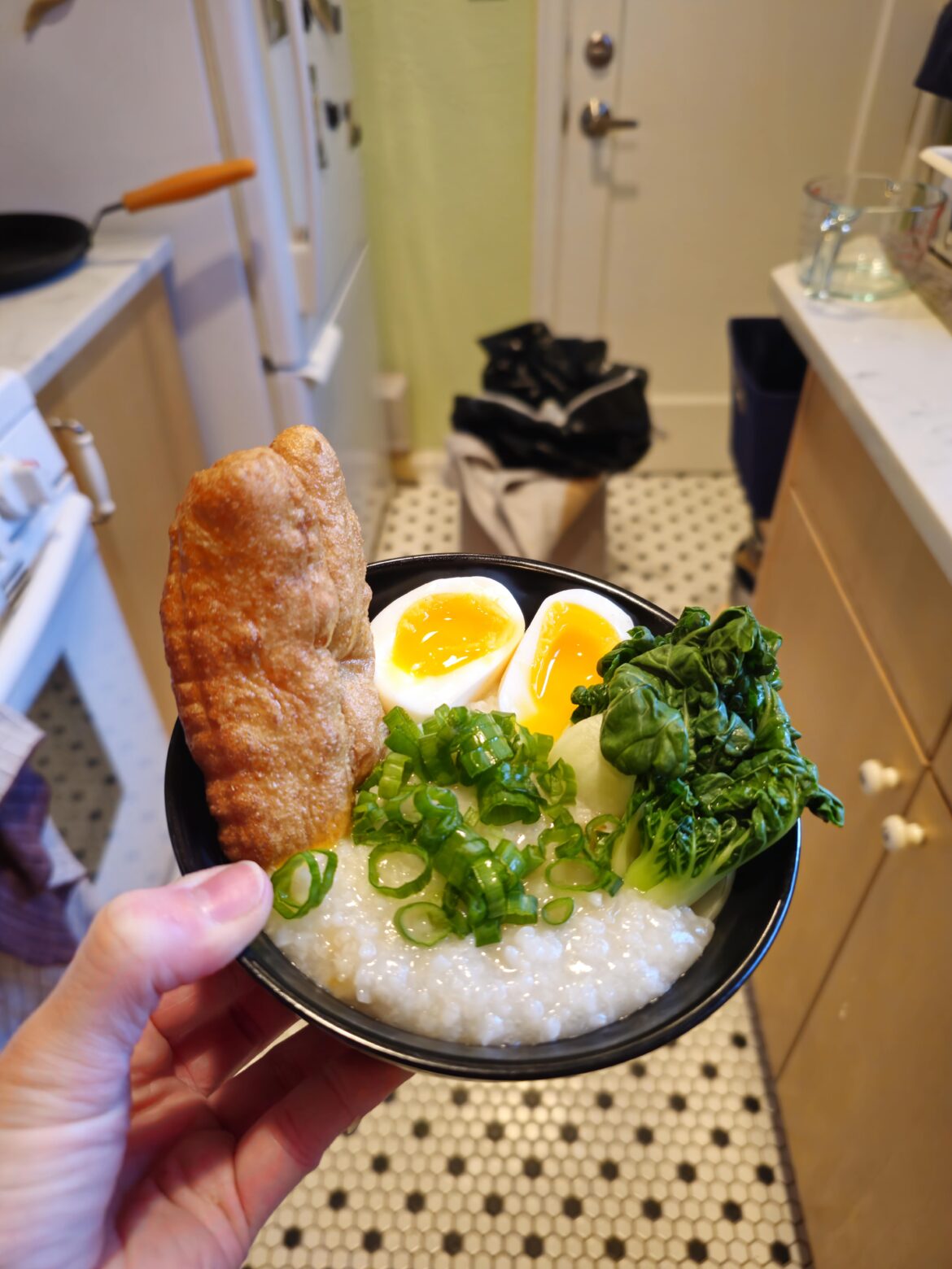 Feeling under the weather so I made congested for dinner