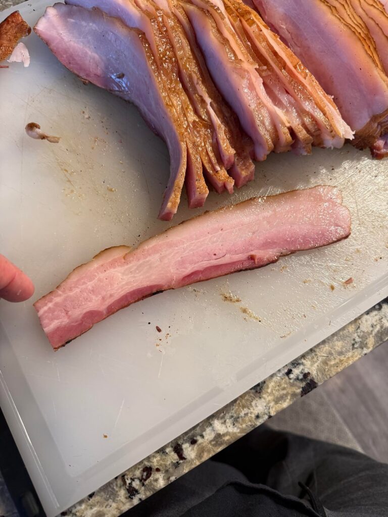 Store bought bacon has been ruined