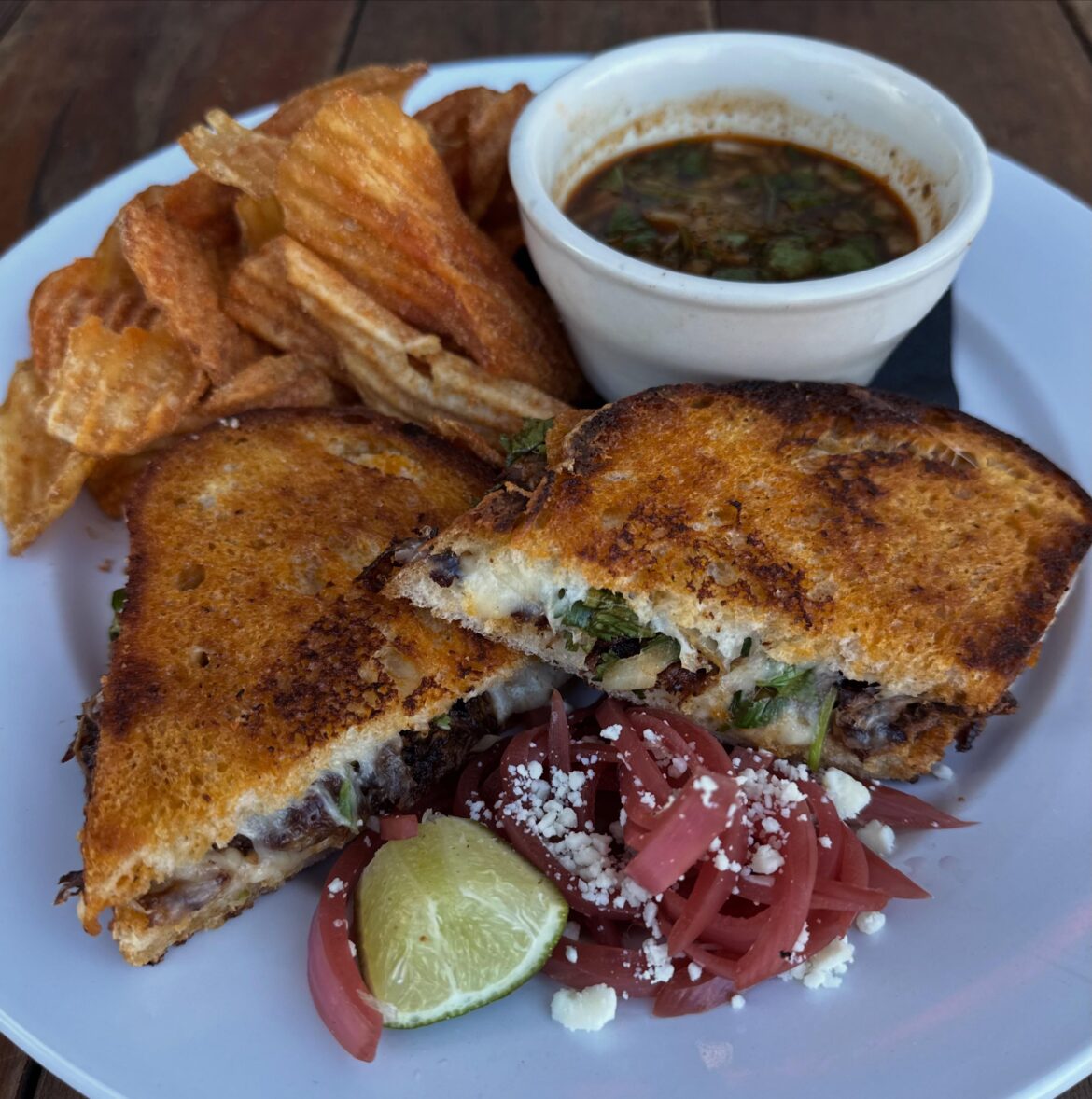 Birria Grilled Cheese